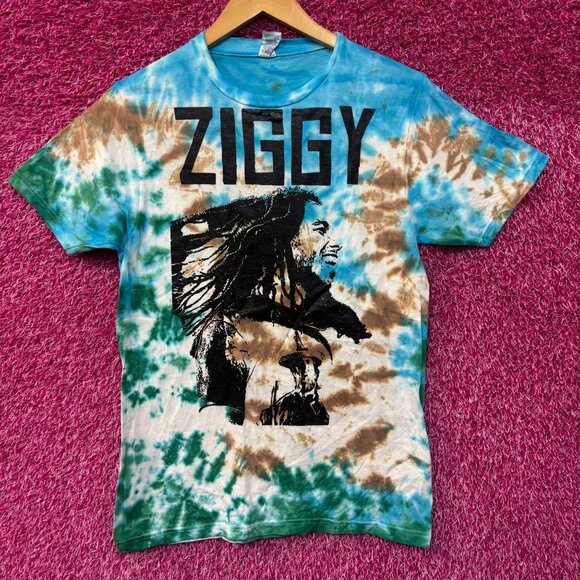 Ziggy Marley 2023 Summer Tour at the Greek Reggae Tie Dye Small - Picture 1 of 5
